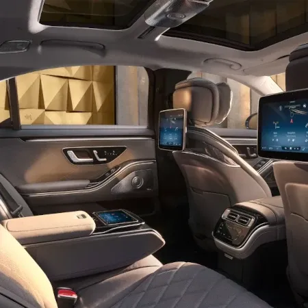 Interno Mercedes Classe S