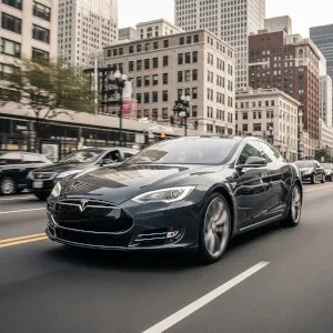 TESLA S